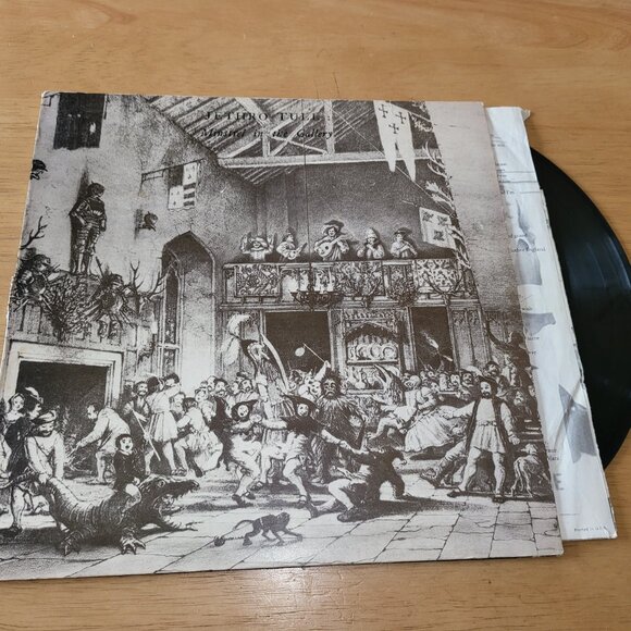 JETHRO TULL Minstrel In The Galley LP Vinyl Record 1975 Chrysalis CHR 1082 LP1 - Picture 7 of 7